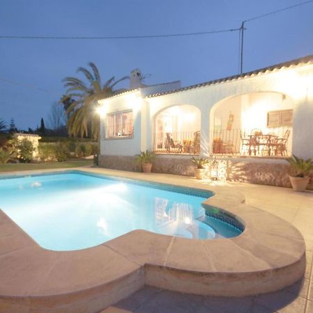 Holiday Home Anna Xabia Bagian luar foto