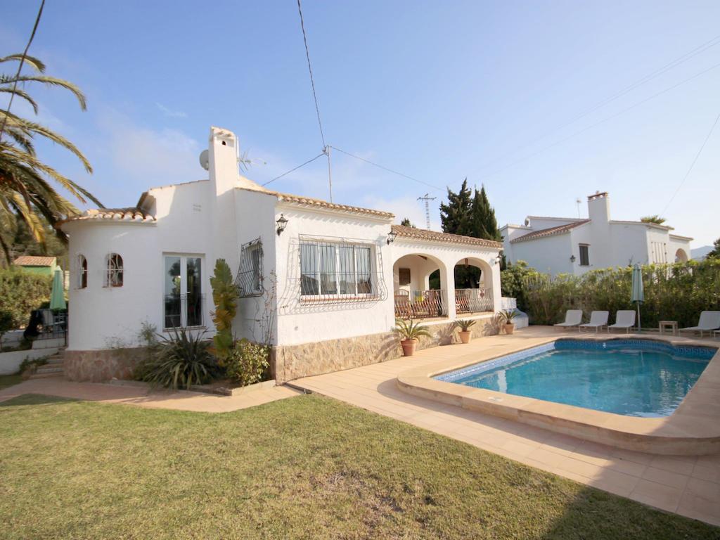 Holiday Home Anna Xabia Ruang foto