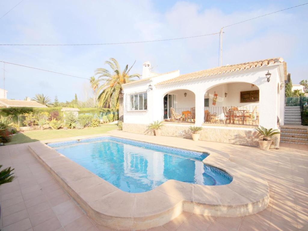 Holiday Home Anna Xabia Bagian luar foto