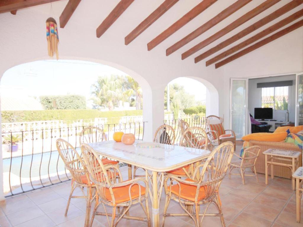 Holiday Home Anna Xabia Bagian luar foto
