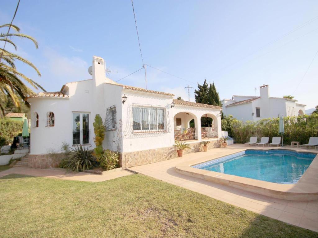 Holiday Home Anna Xabia Bagian luar foto