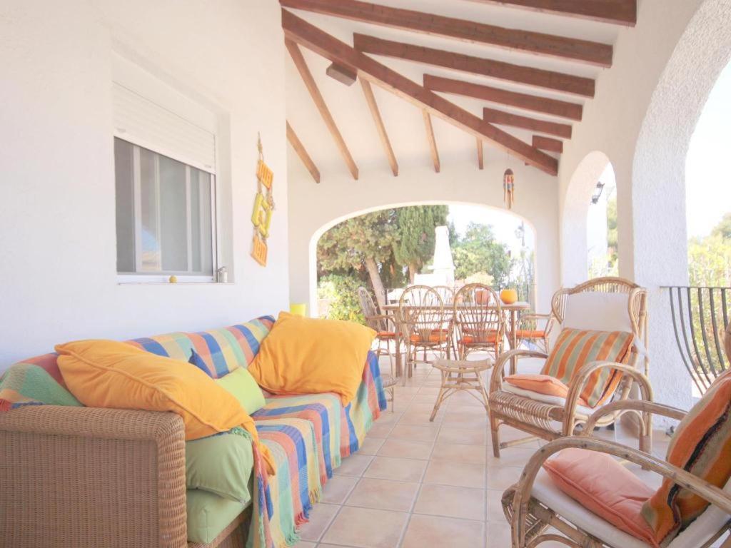 Holiday Home Anna Xabia Bagian luar foto