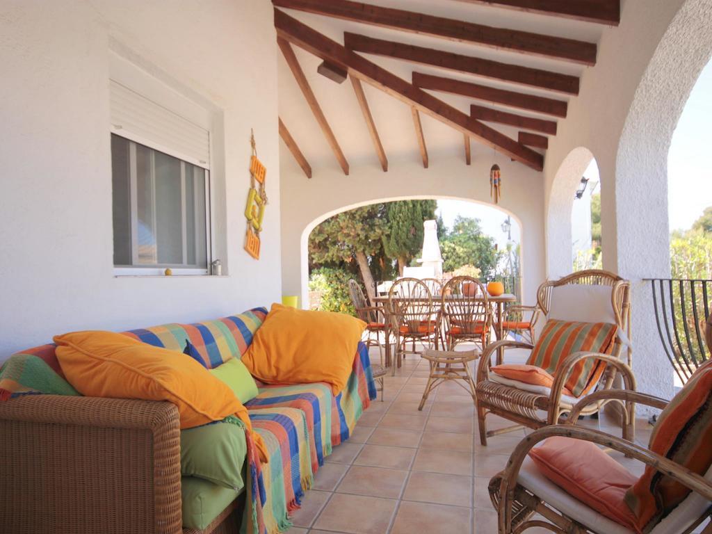 Holiday Home Anna Xabia Ruang foto