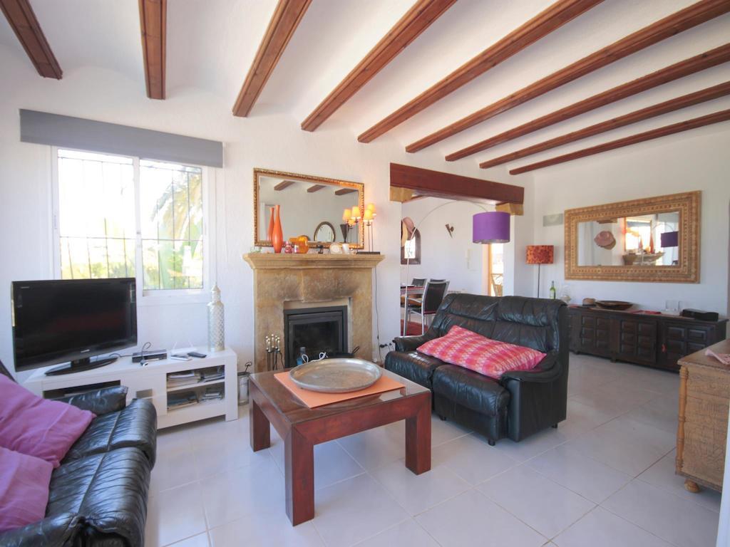 Holiday Home Anna Xabia Ruang foto