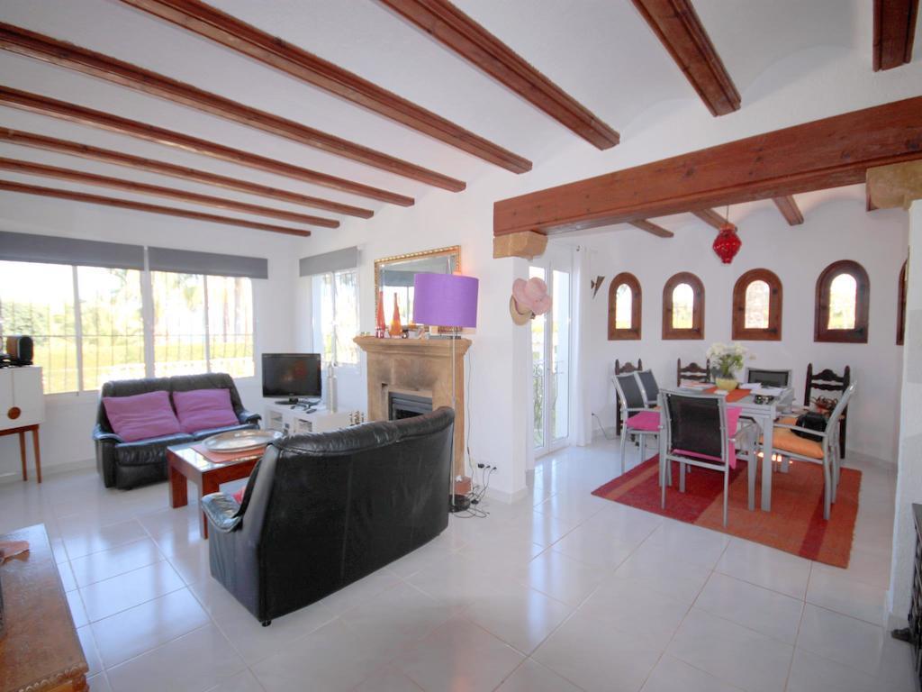 Holiday Home Anna Xabia Ruang foto