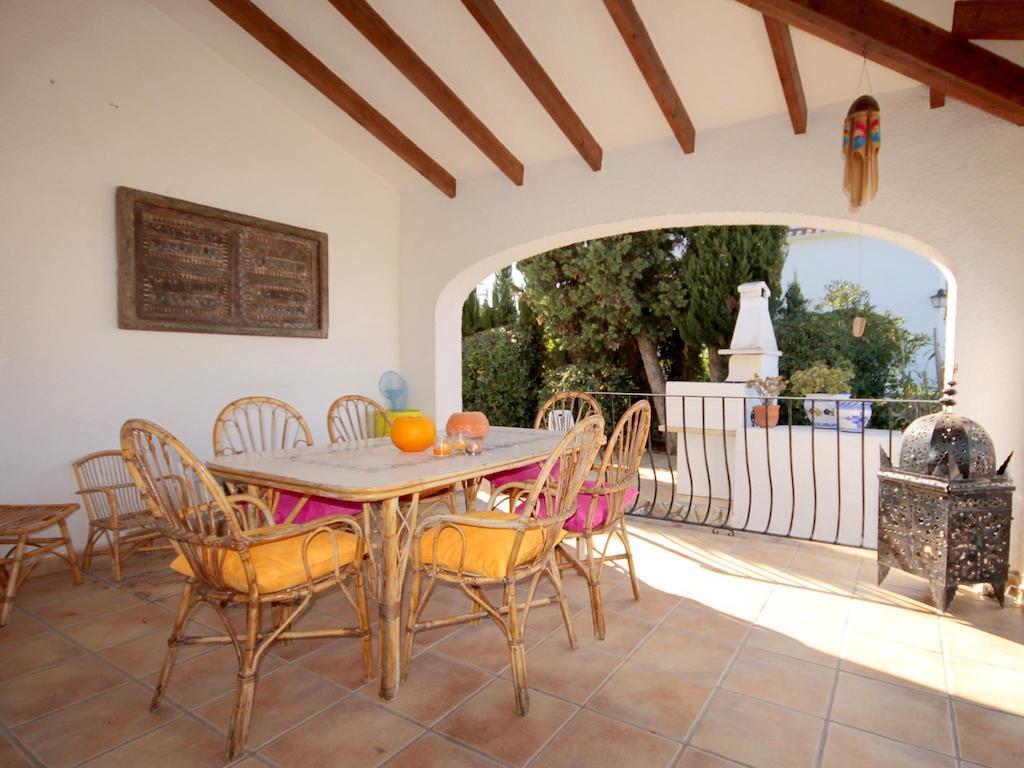Holiday Home Anna Xabia Ruang foto
