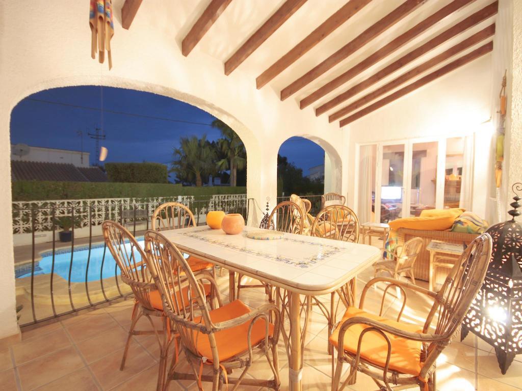 Holiday Home Anna Xabia Ruang foto