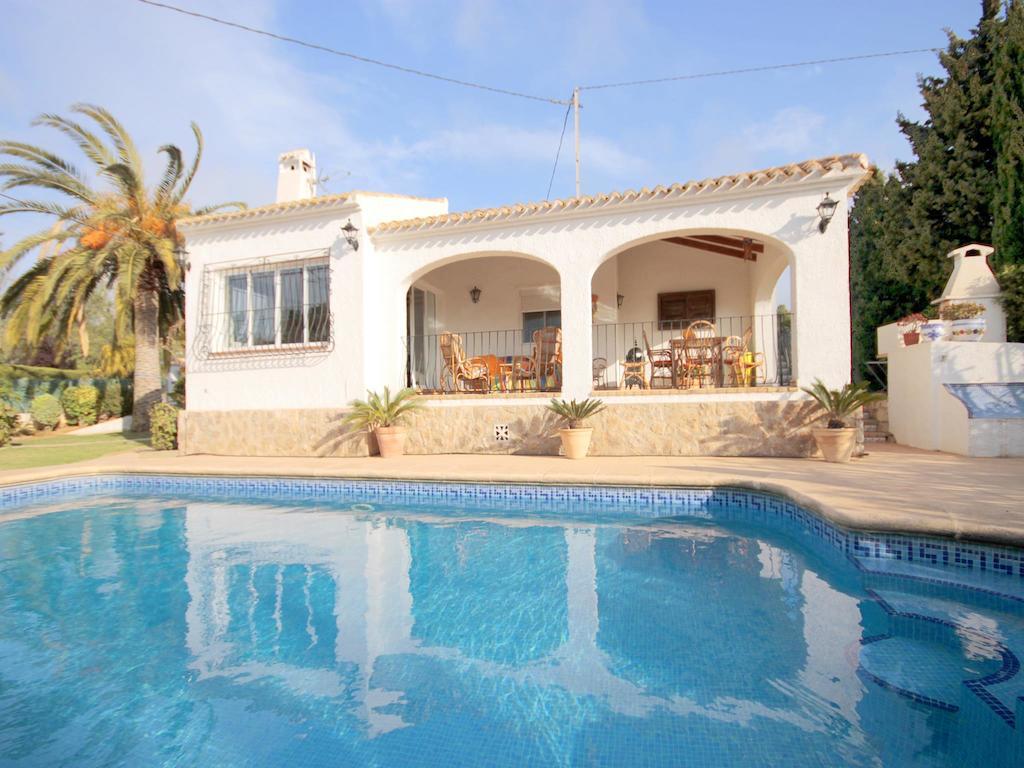 Holiday Home Anna Xabia Ruang foto